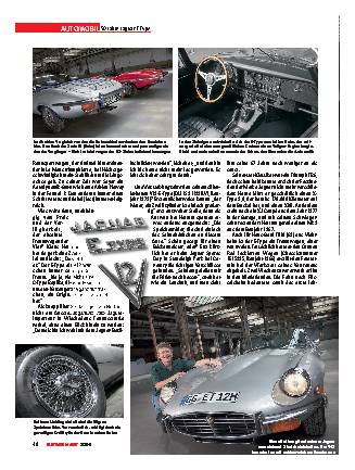 50 Jahre Jaguar E-Type