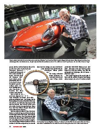 50 Jahre Jaguar E-Type