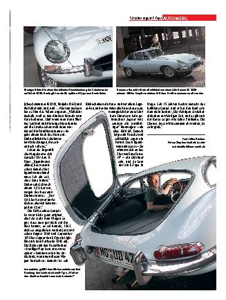 50 Jahre Jaguar E-Type