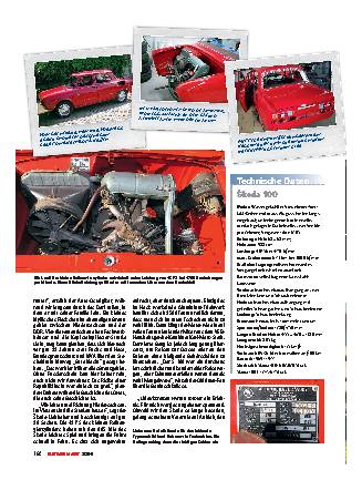 Restaurierung Skoda 100