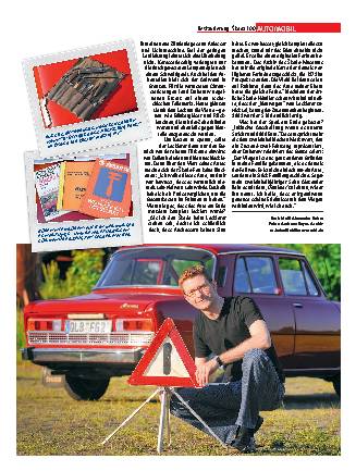 Restaurierung Skoda 100