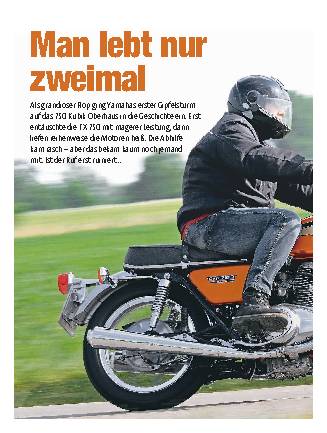 Yamaha TX 750