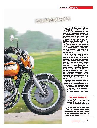 Yamaha TX 750