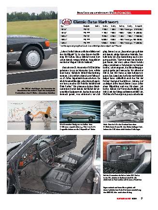 Bruno Sacco und der Mecedes C126