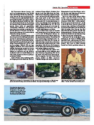 Porsche 356 C Speedstar