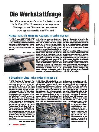Die Werkstattfrage