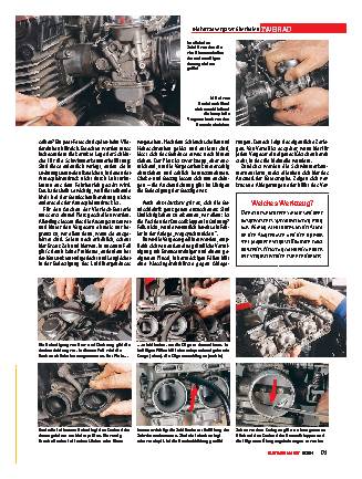Motorradvergaser überholen