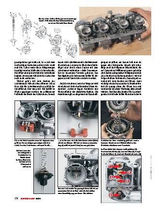 Motorradvergaser überholen
