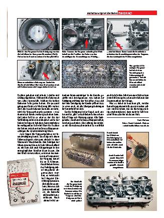 Motorradvergaser überholen