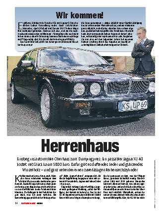 Youngtimertipps: Jaguar XJ 40