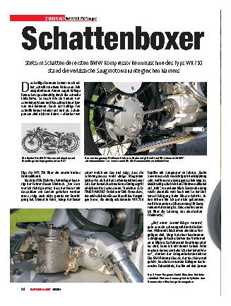 BMW WR 750 Sauger