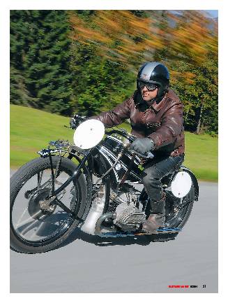 BMW WR 750 Sauger