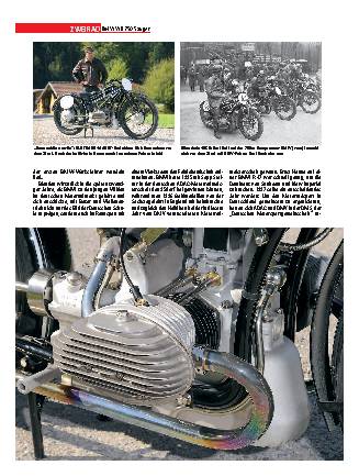 BMW WR 750 Sauger