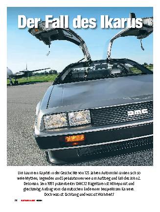 De Lorean DMC-12
