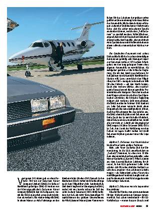 De Lorean DMC-12