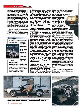 De Lorean DMC-12