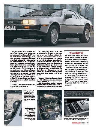 De Lorean DMC-12