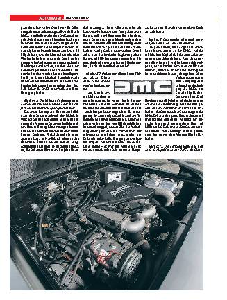 De Lorean DMC-12