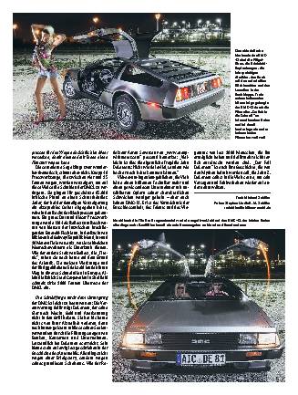 De Lorean DMC-12