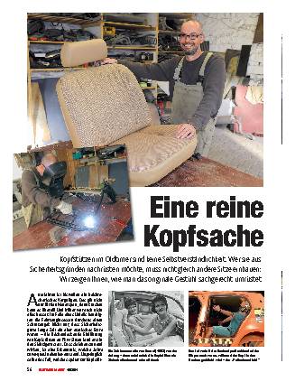 Kofstütze nachrüsten