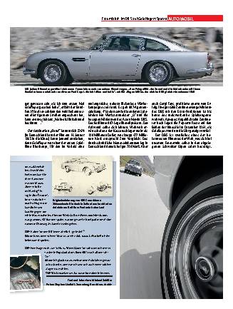 Tramfahrt: Im DV 5 auf Goldfinfers Spuren