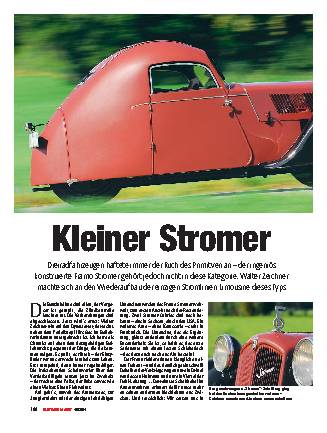 Restaurierung: Framo Stromer