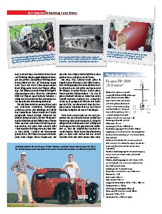 Restaurierung: Framo Stromer