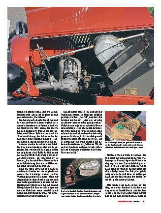 Restaurierung: Framo Stromer