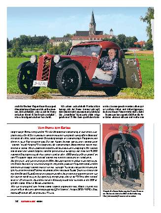 Restaurierung: Framo Stromer