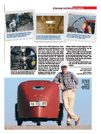 Restaurierung: Framo Stromer