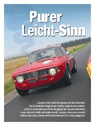 Alfa Romeo GTA