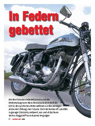 Norton 650 SS