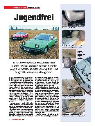 Triumph TR7 und TR8