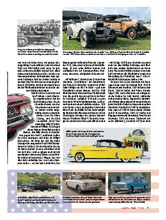 100 Jahre Chevrolet