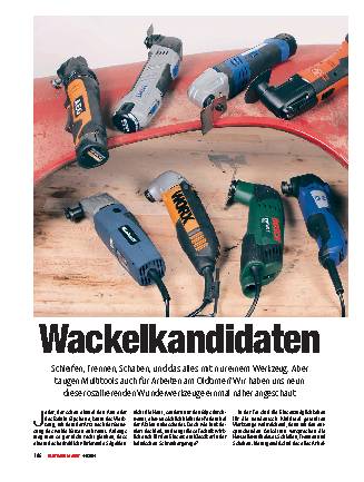 Praxisvergleich Multitools