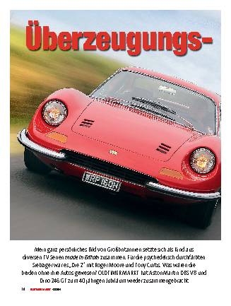 Die 2 – Aston Martin und Dino