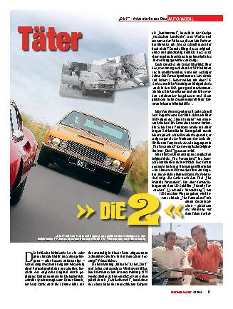 Die 2 – Aston Martin und Dino