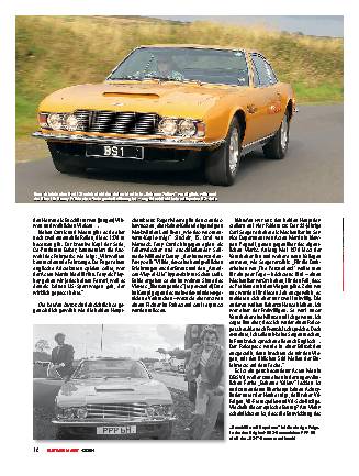Die 2 – Aston Martin und Dino