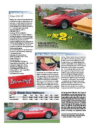 Die 2 – Aston Martin und Dino