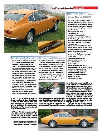 Die 2 – Aston Martin und Dino