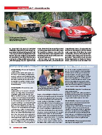 Die 2 – Aston Martin und Dino