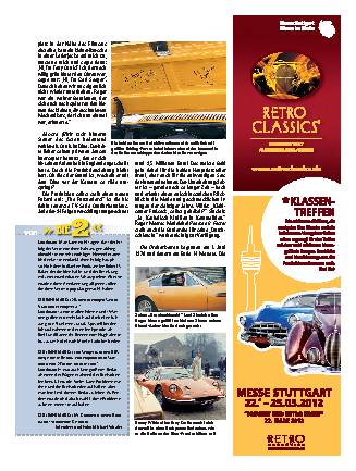 Die 2 – Aston Martin und Dino