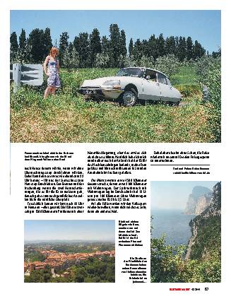 Citroen ID auf Toskanareise