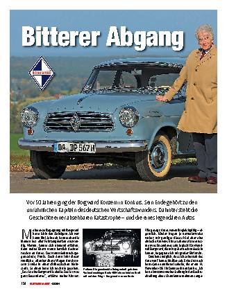 50 Jahre Borgward-Konkurs
