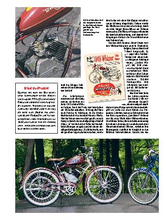 Whizzer-Einbaumotoren