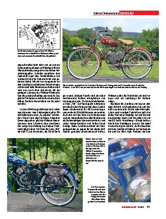Whizzer-Einbaumotoren