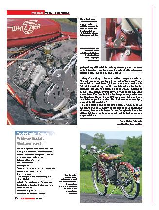 Whizzer-Einbaumotoren