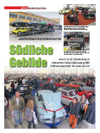 Auto Moto d'Epoca in Padua
