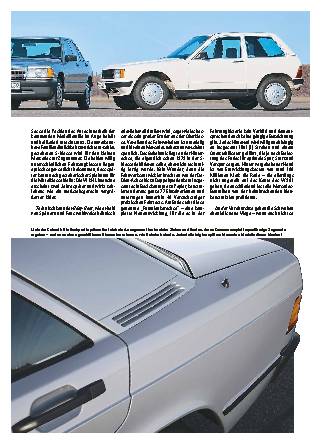 Mercedes 190 – der Baby-Benz wird 30