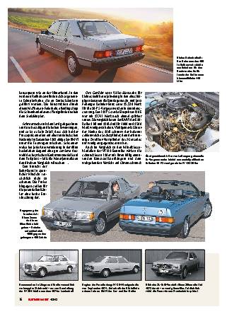 Mercedes 190 – der Baby-Benz wird 30